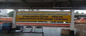 Railway Ad Agency Trivandrum, Railway Platform Advertising, Indian Railway Branding Trivandrum